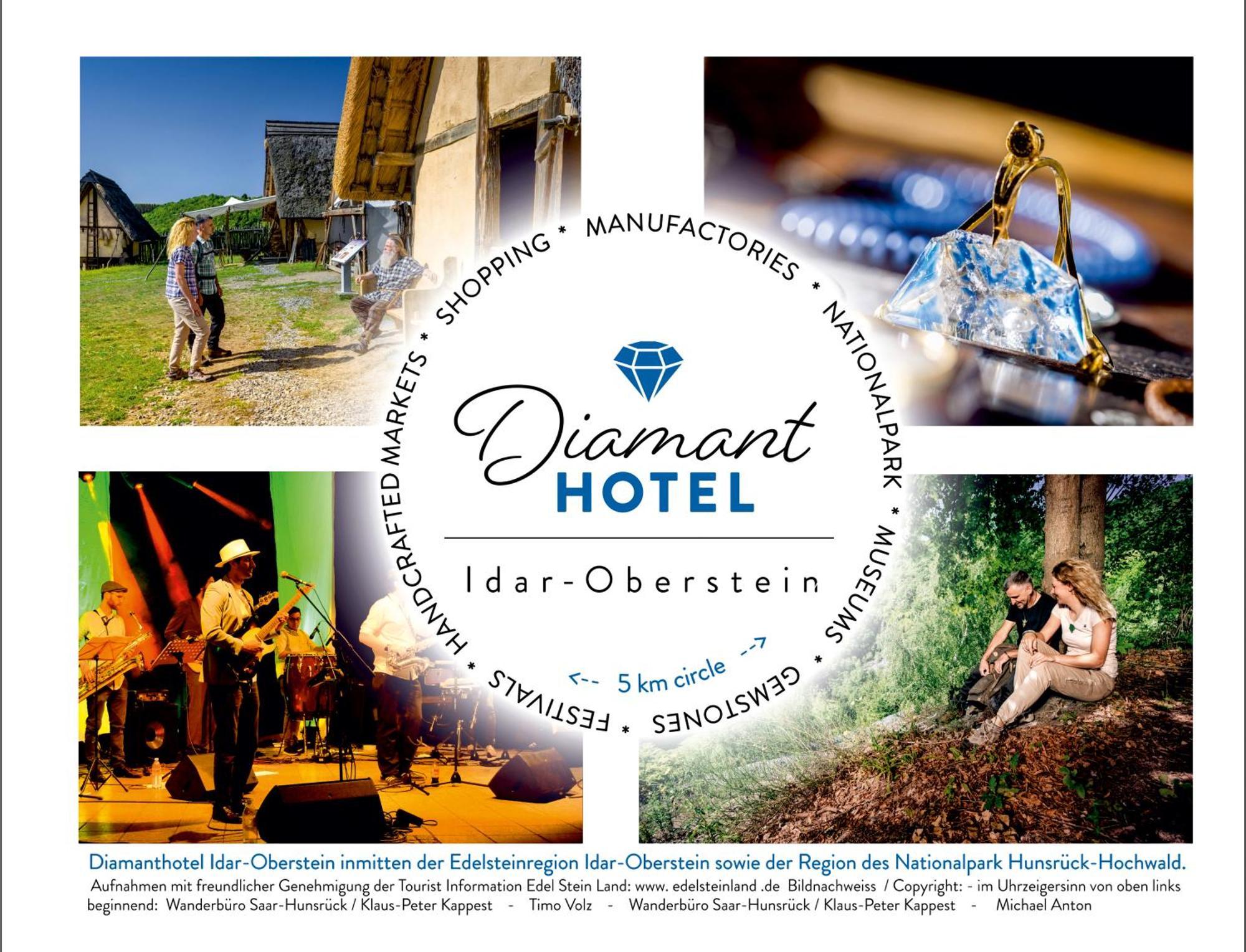 Diamanthotel Idar-Oberstein Buitenkant foto